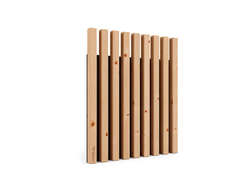 CARRELET DOUGLAS RABOTE 4 FACES 43 X 43mm NON TRAITE